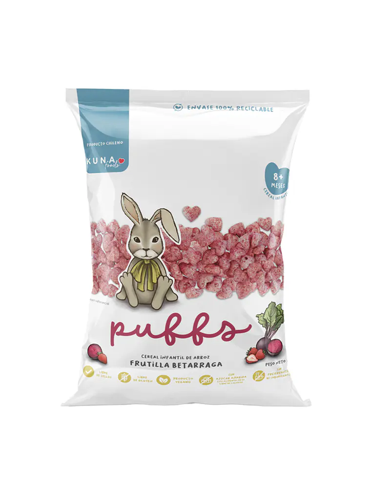 Puff Frutilla Betarraga 20gr 1