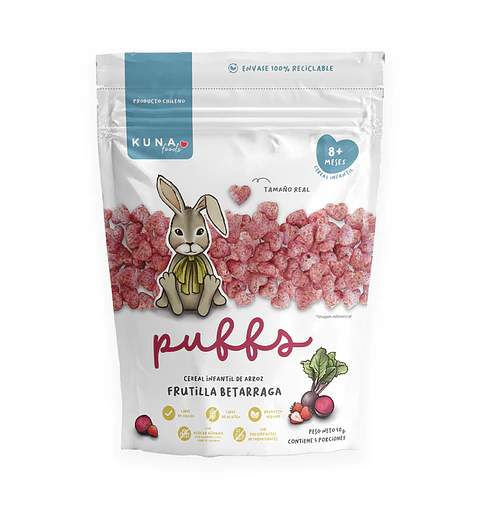 Puff Frutilla Betarraga 50gr