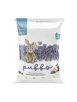Puff Manzana Arándano 20gr