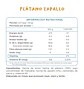 Puff Plátano Zapallo 20gr  - Miniatura 2