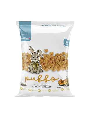 Puff Plátano Zapallo 20gr 