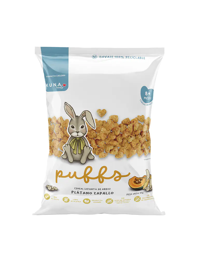 Puff Plátano Zapallo 20gr  1