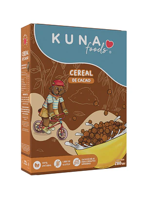 Kuna Food Cereal Cacao 280gr
