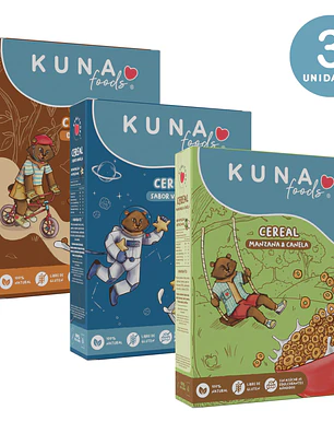 Kuna Foods 3 Cereales 