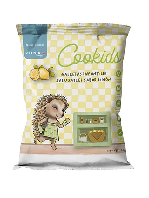 Kuna Foods Cookids Limón 