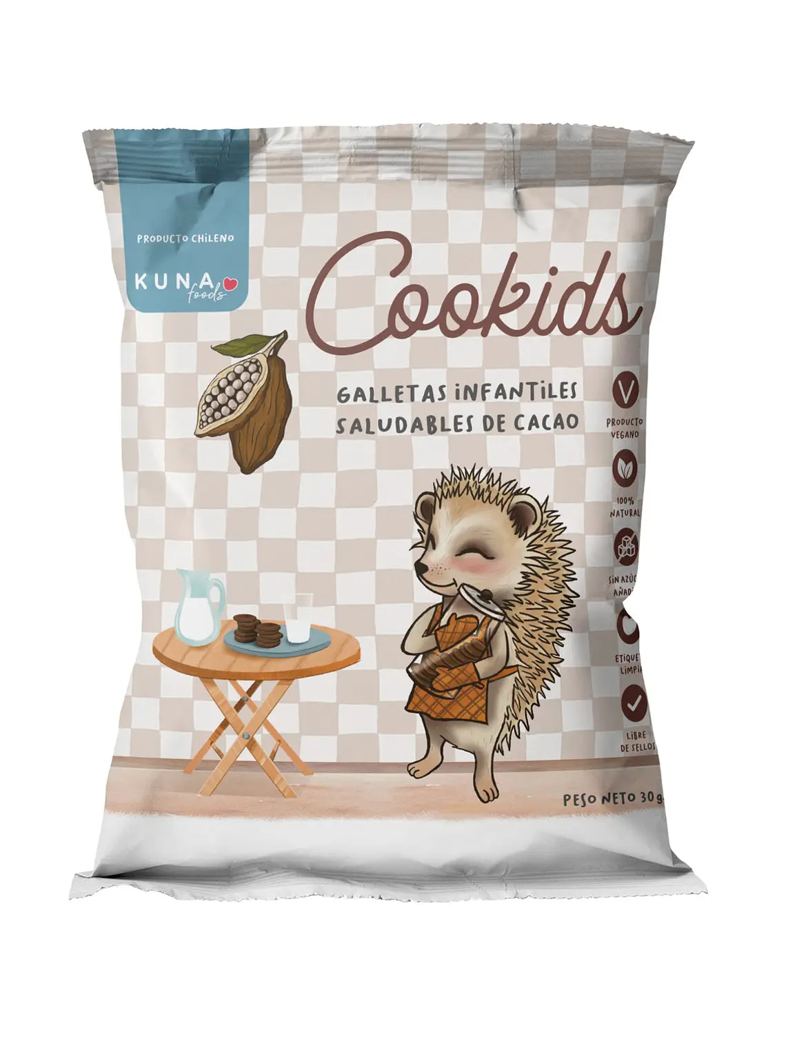 Kuna Foods Cookids Cacao 1
