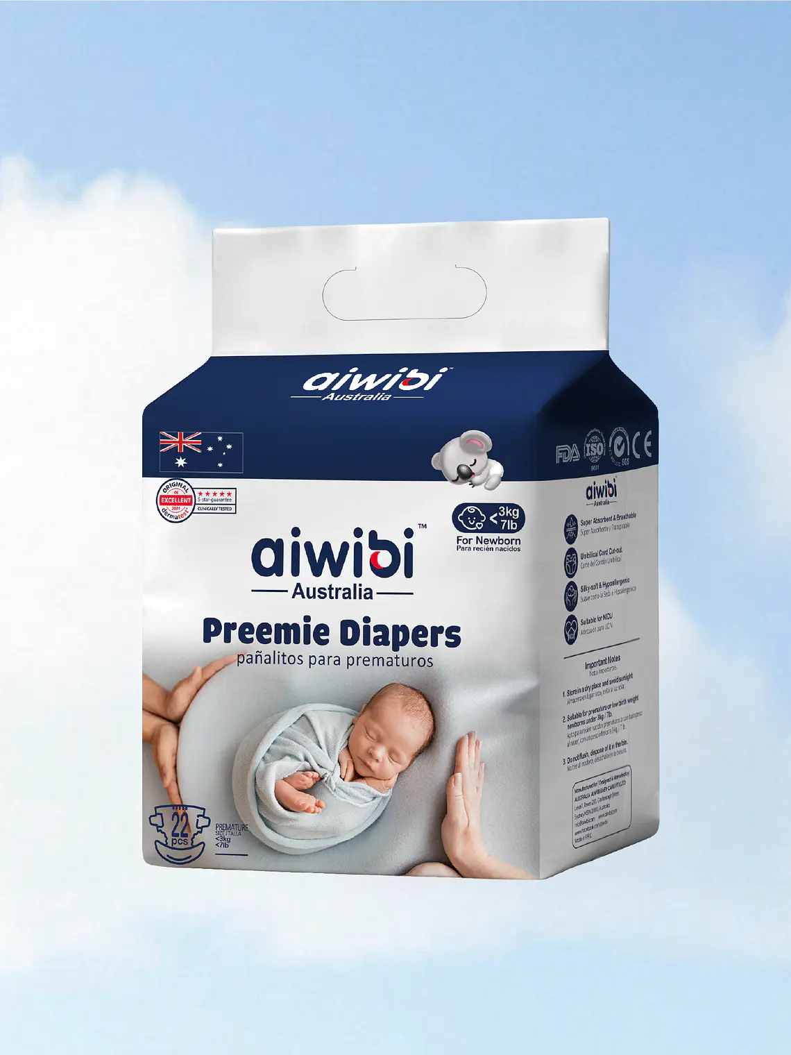 Aiwibi Prematuro (Menos de 3kg) 1