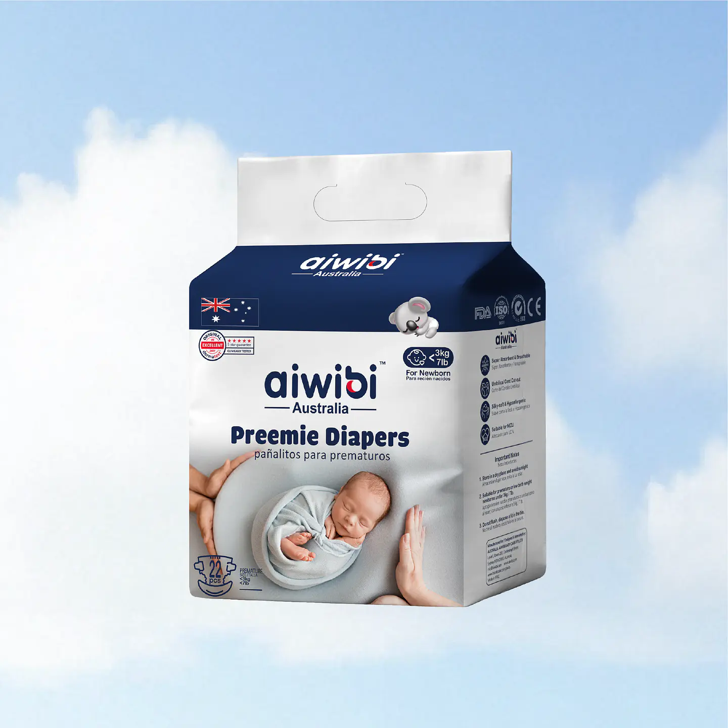 Aiwibi Prematuro (Menos de 3kg) 1