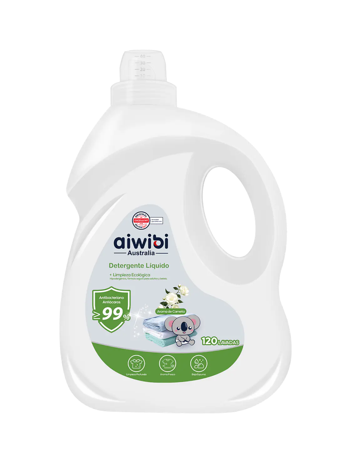 Detergente Aroma Camelia 3Lt 1