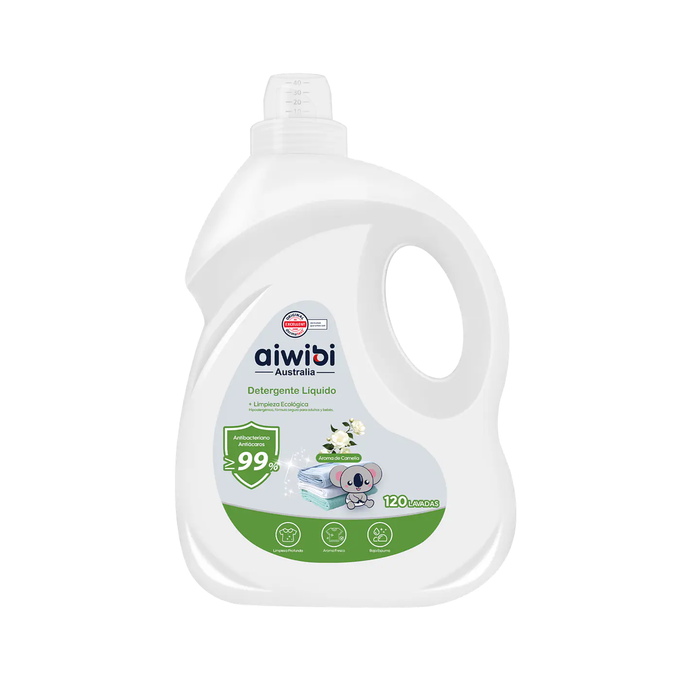 Detergente Aroma Camelia 3Lt 1