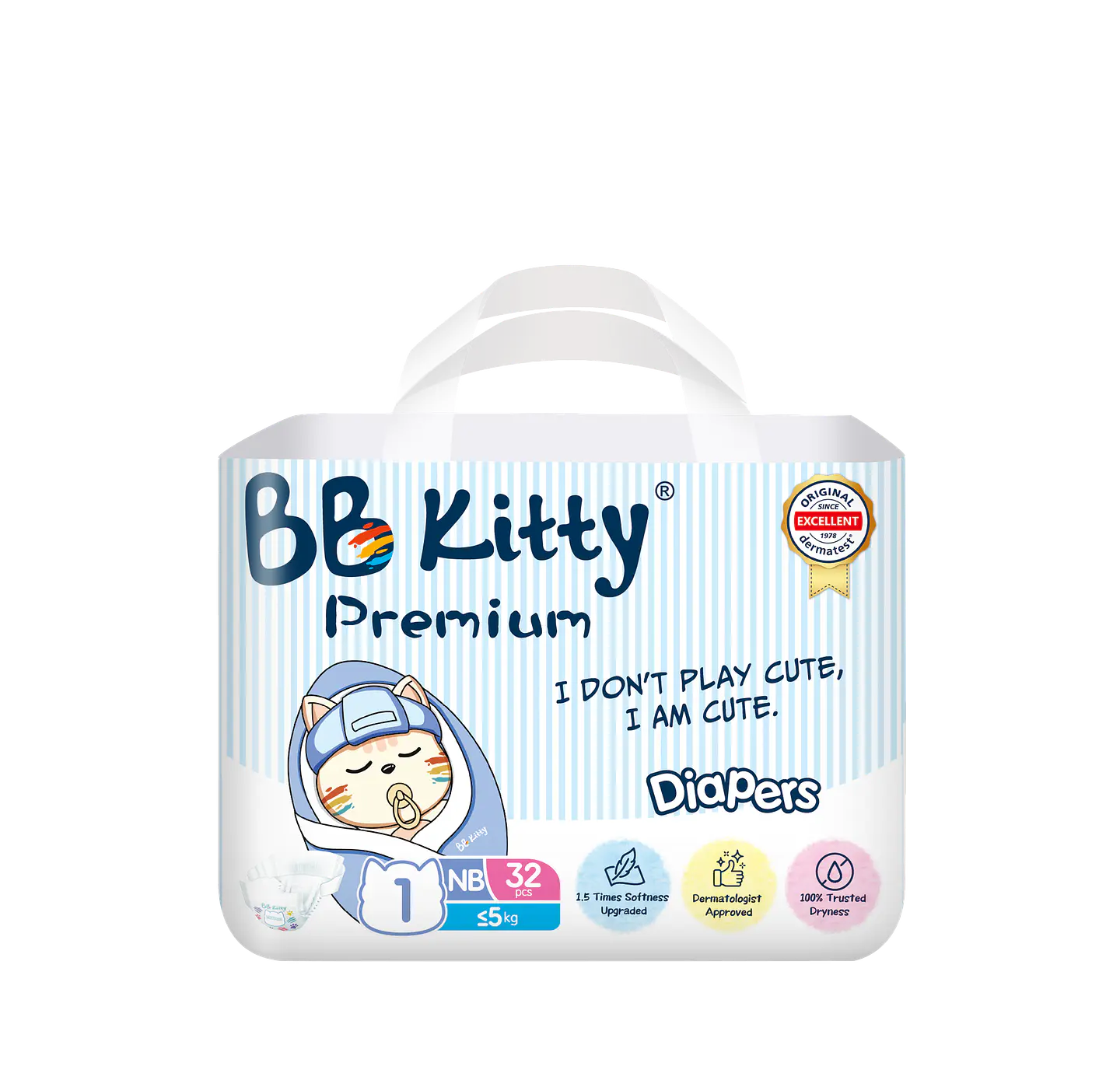 BBKitty RN 32 pañales  1