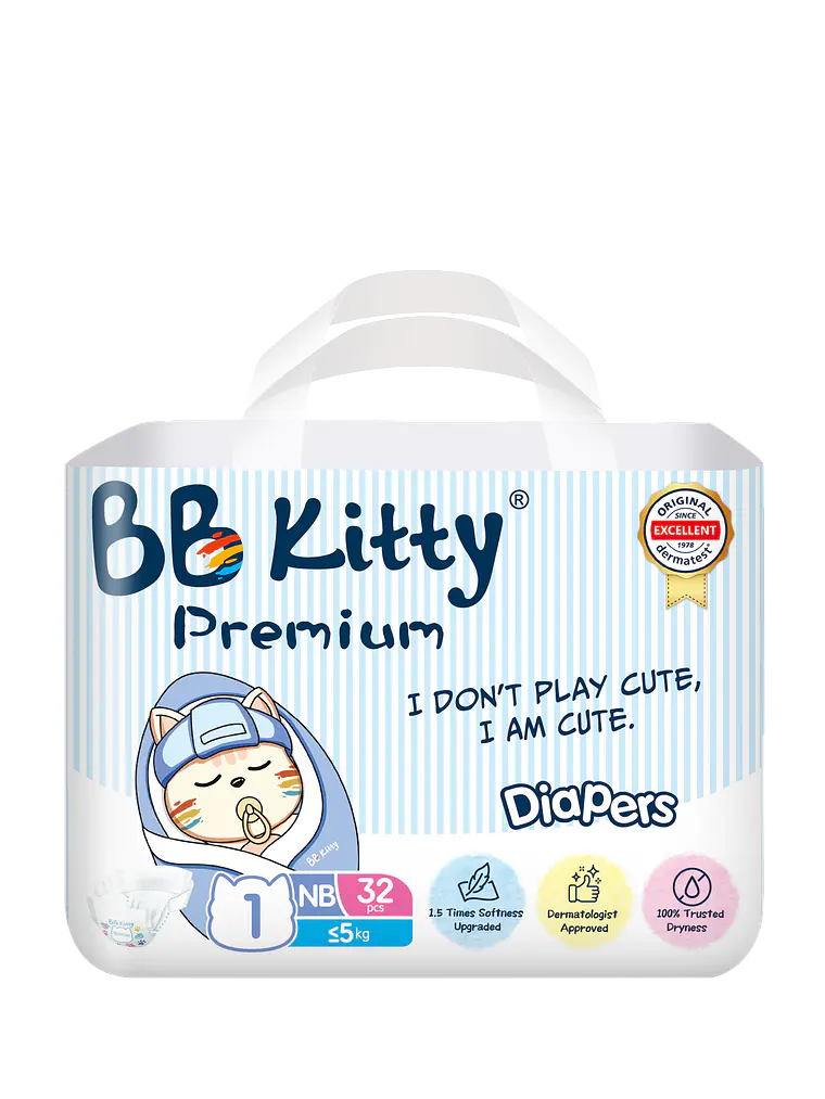BBKitty RN 32 pañales  1