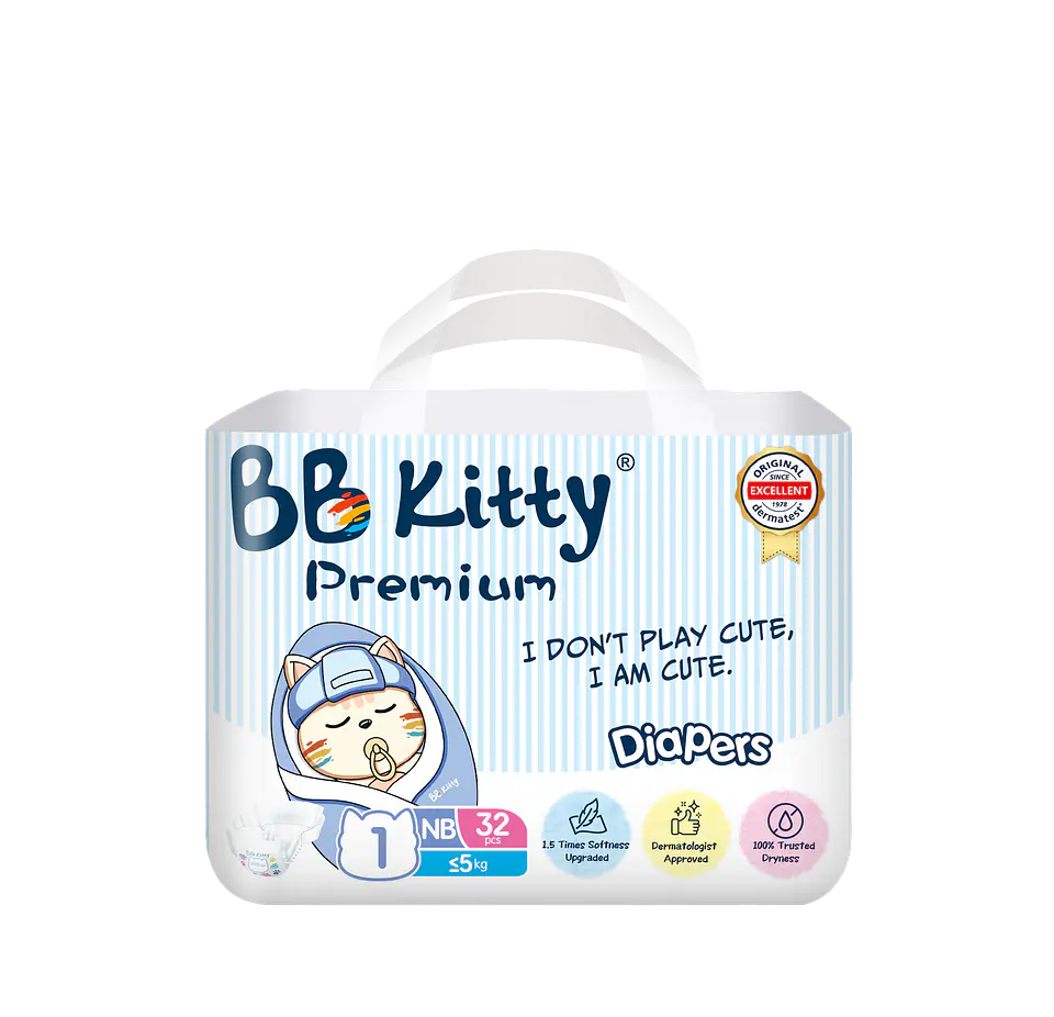 BBKitty RN 32 pañales  1