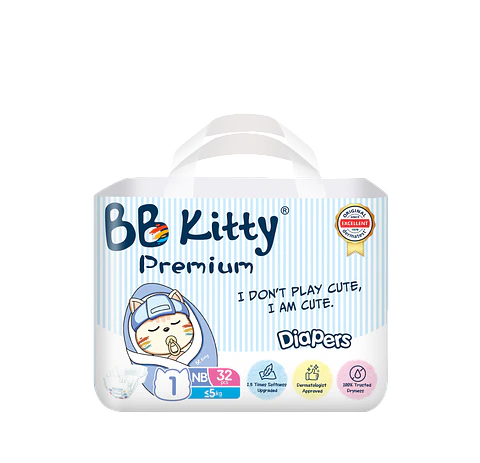 BBKitty RN 64 pañales 