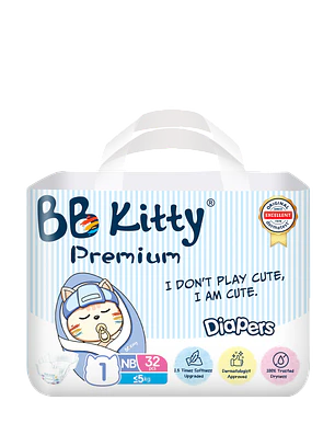 BBKitty RN 64 pañales 
