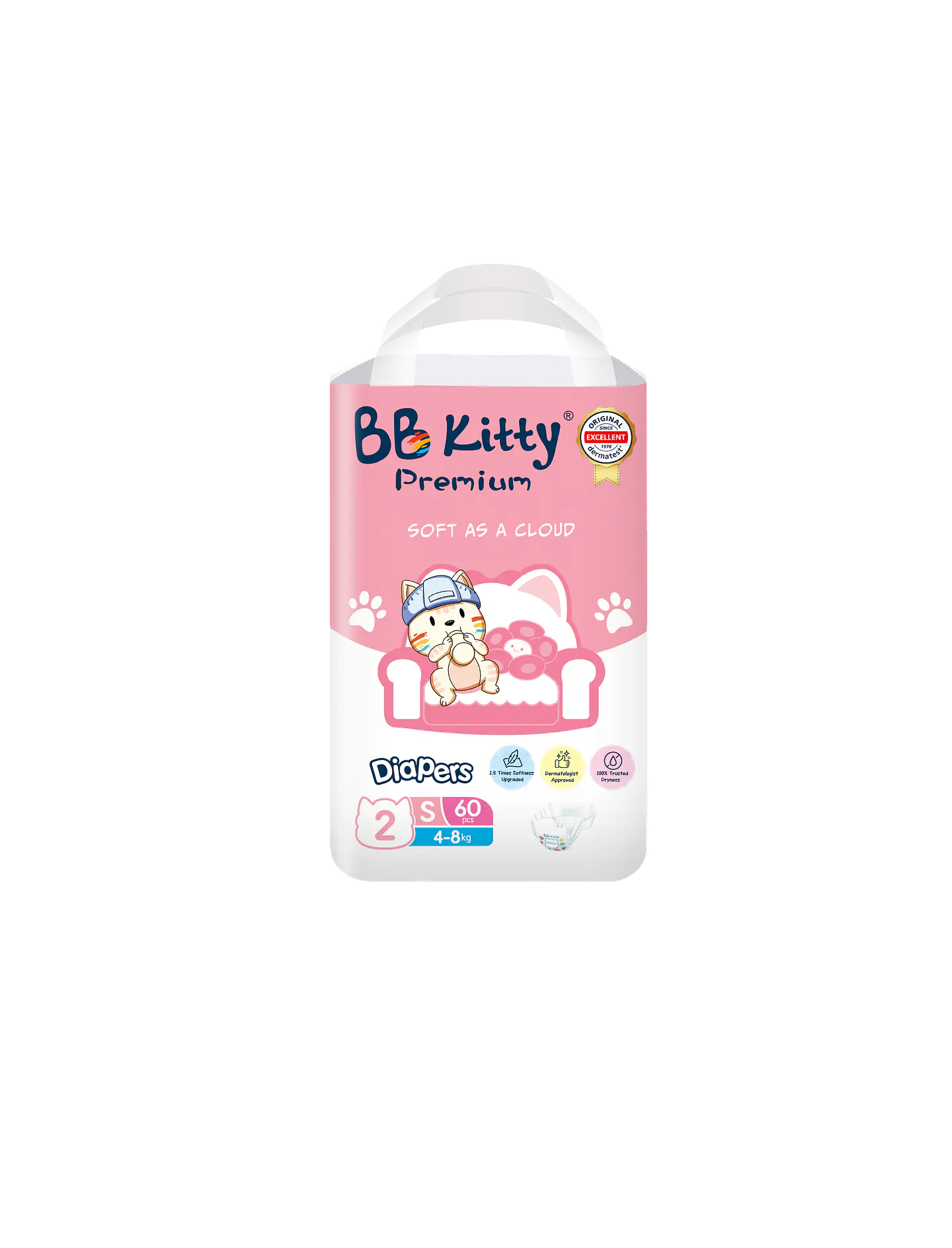 BBKitty P/S 60 pañales  1