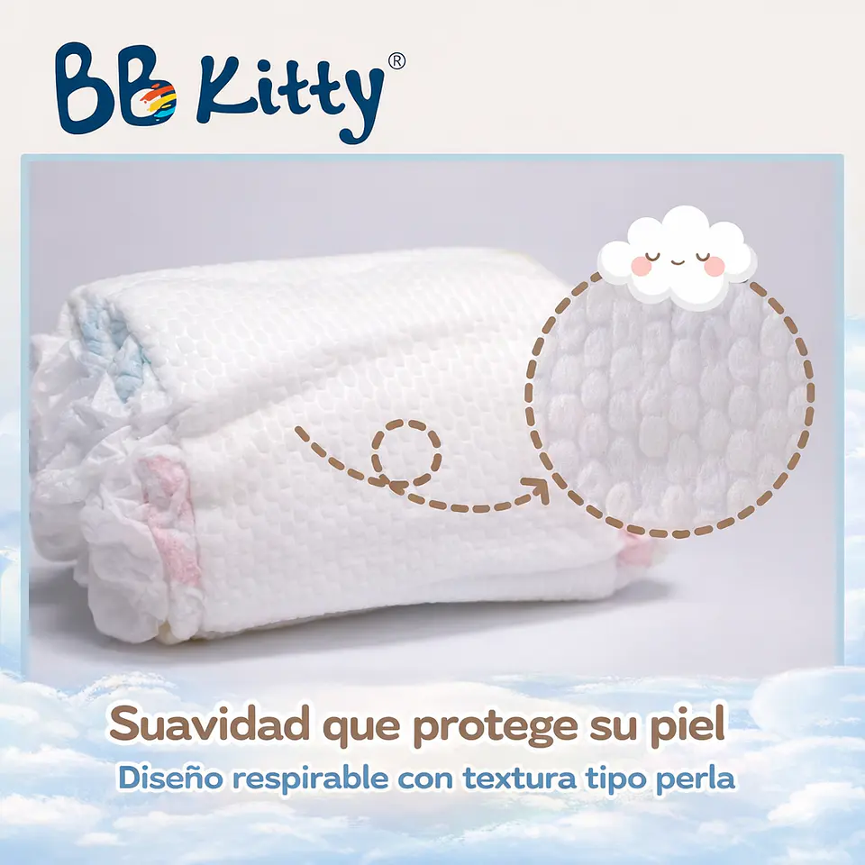 BBKitty P/S 60 pañales  2