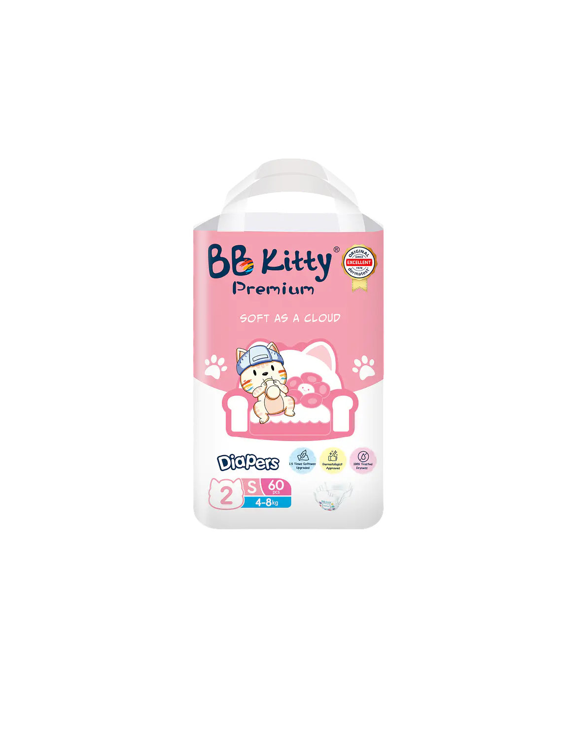 BBKitty P/S 120 pañales  1