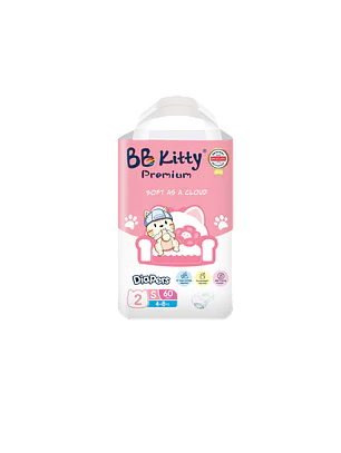 BBKitty P/S 120 pañales 