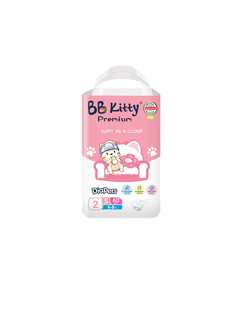 BBKitty P/S 240 pañales 