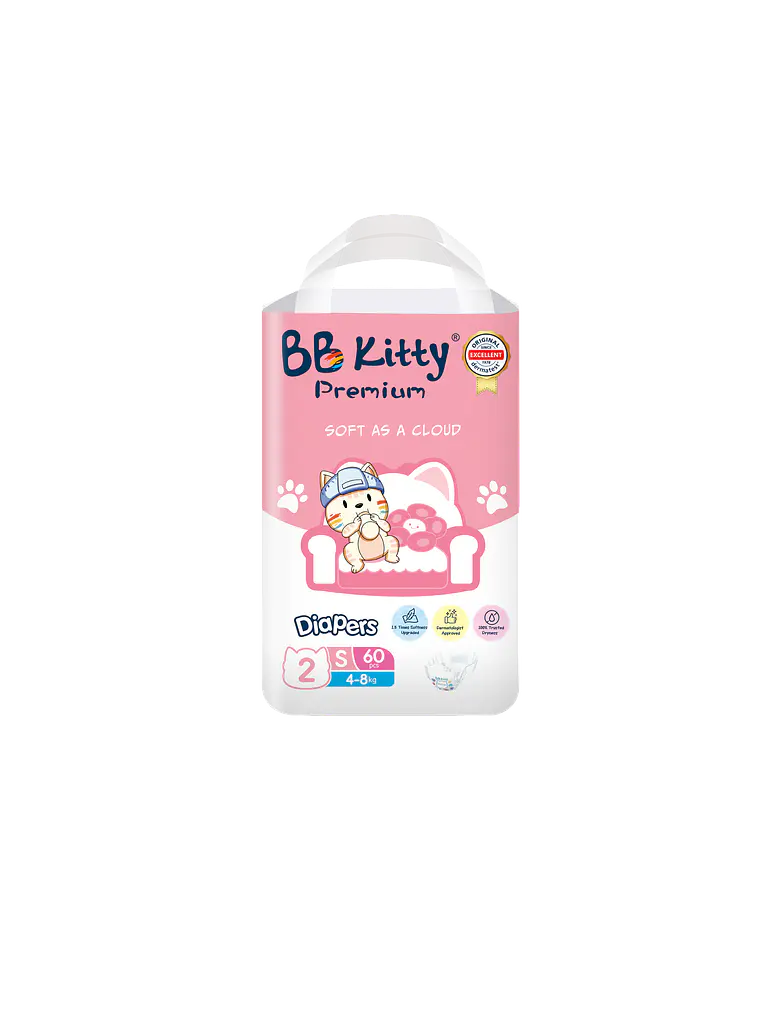BBKitty P/S 240 pañales  1