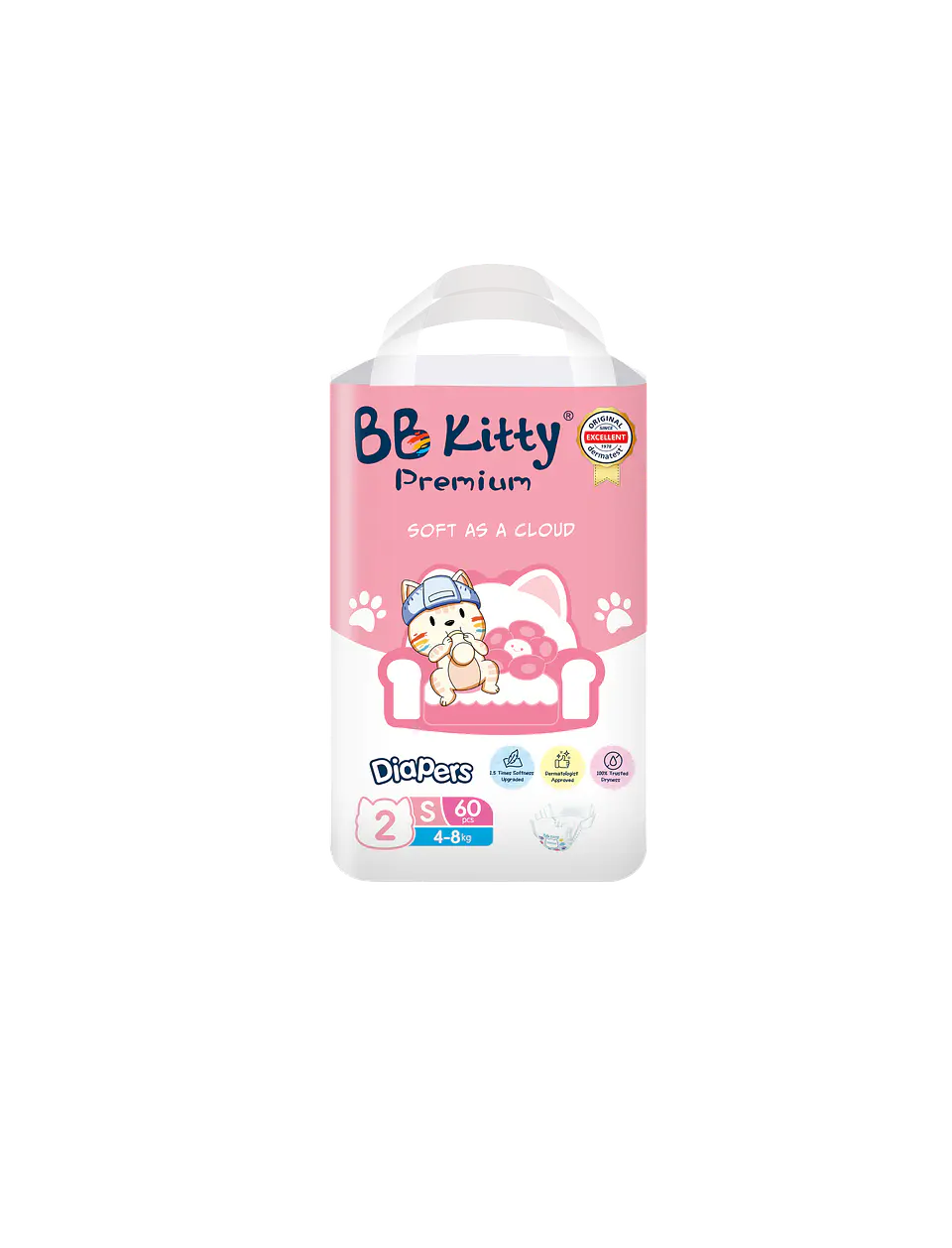 BBKitty P/S 240 pañales  1