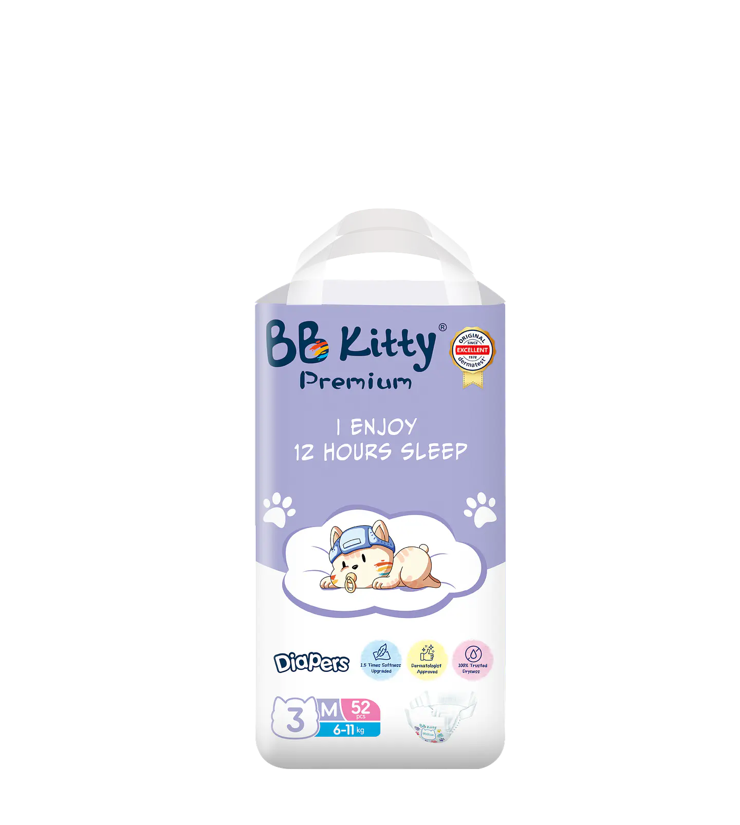 BBKitty M 52 pañales  1