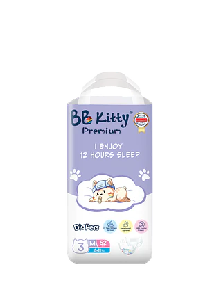 BBKITTY M  104 pañales 