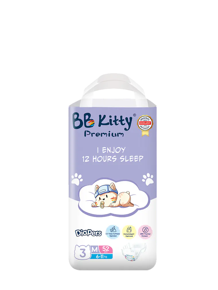 BBKITTY M  104 pañales  1