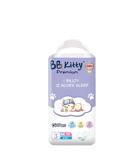 BBKITTY M 208 pañales 