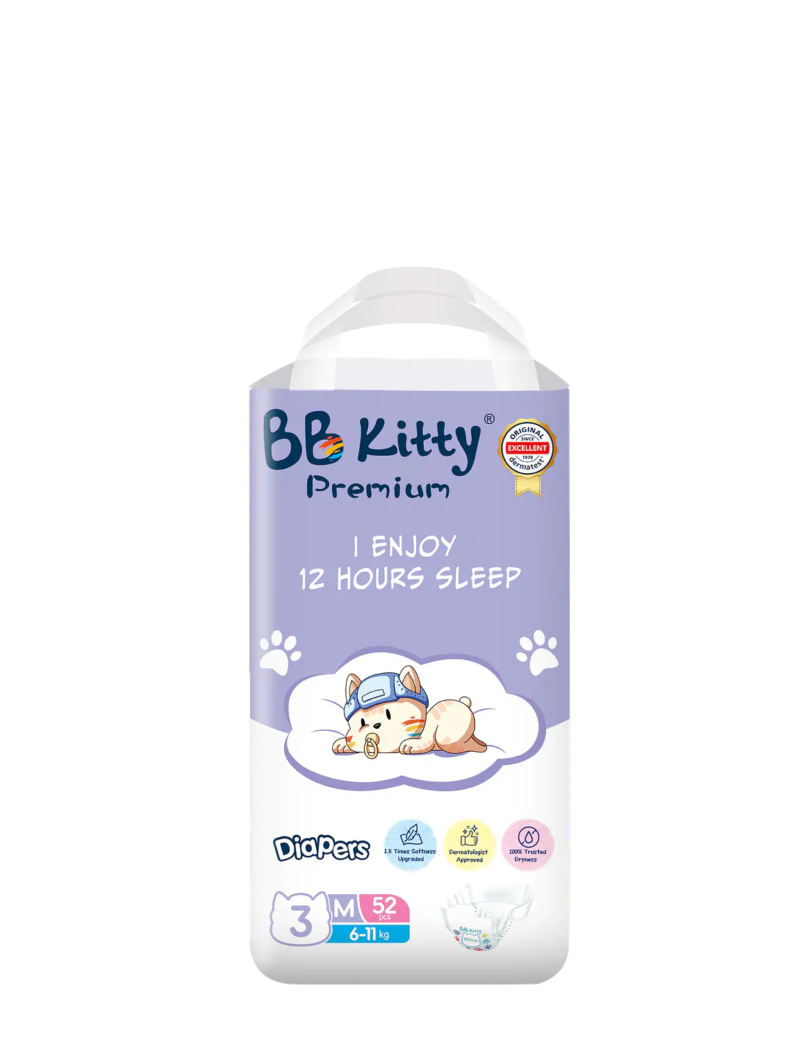 BBKITTY M 208 pañales  1