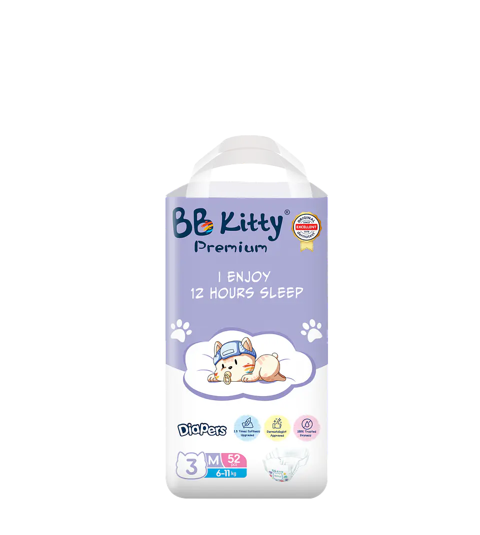 BBKITTY M 208 pañales  1