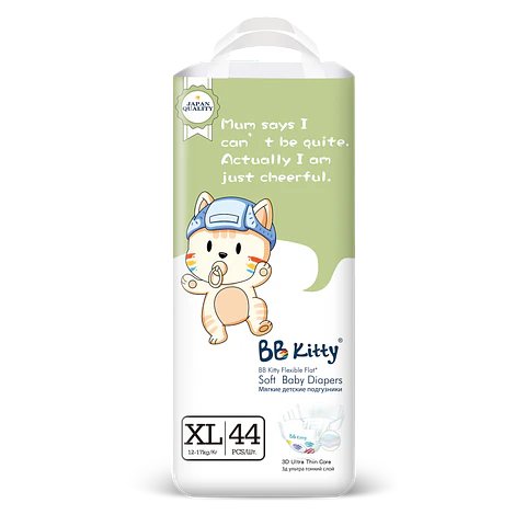 BBKITTY XG/XL 44 Pañales 
