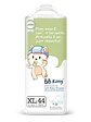 BBKITTY XG/XL 88 Pañales - Miniatura 1