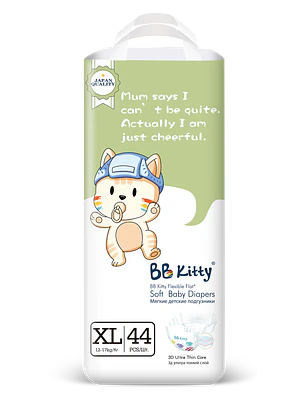 BBKITTY XG/XL 176 Pañales 