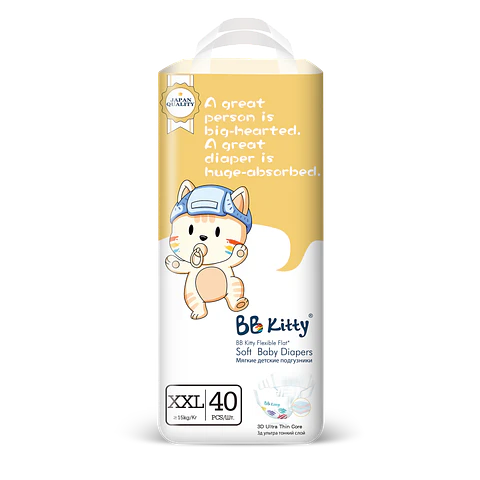 BBKITTY XXG/XXL 40 Pañales 