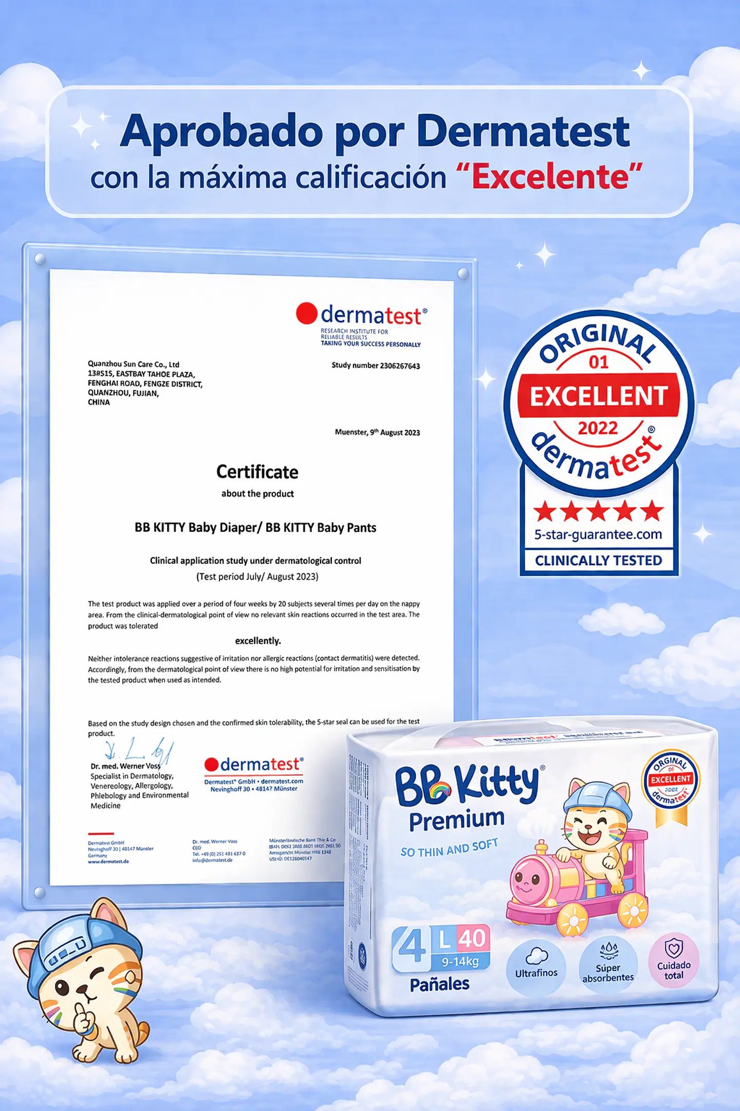 BBKITTY XXG/XXL 80 Pañales  4
