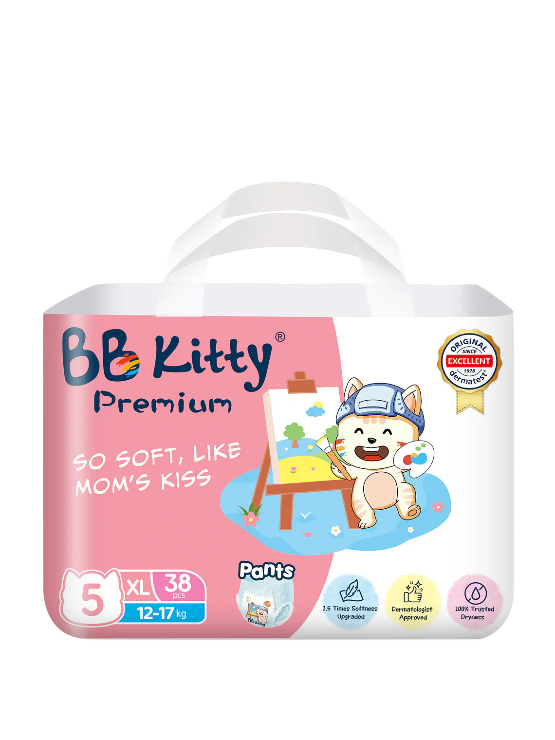 BBKITTY Pants XG/XL 76 pañales  1