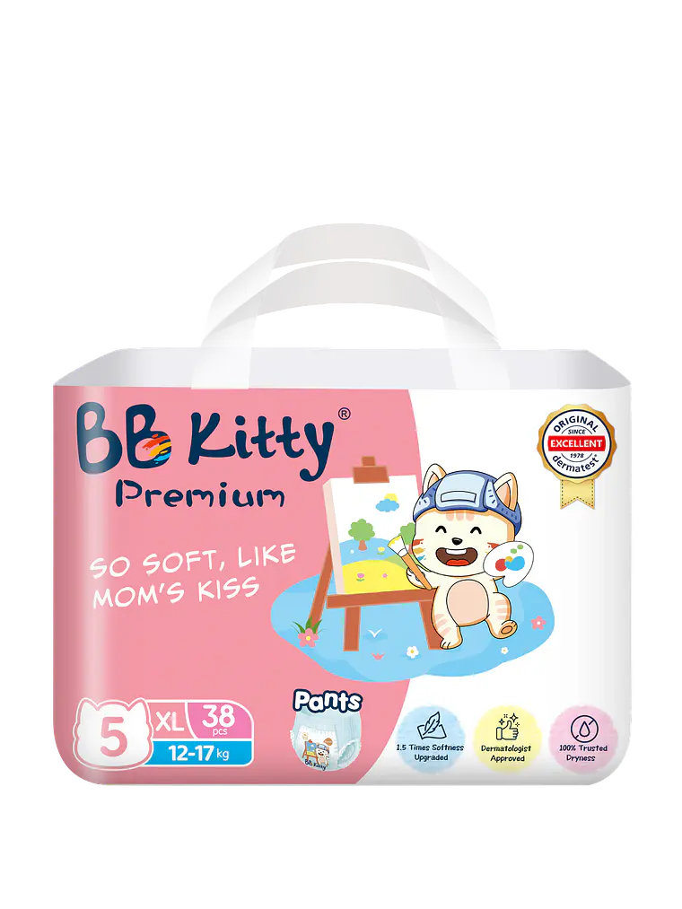 BBKITTY Pants XG/XL 76 pañales  1