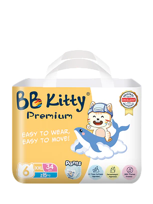 BBKITTY Pants XXG/XXL 68 pañales 