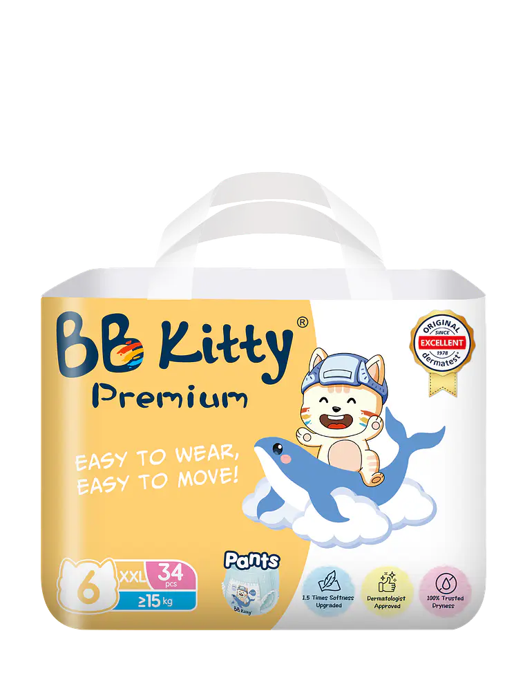 BBKITTY Pants XXG/XXL 68 pañales  1