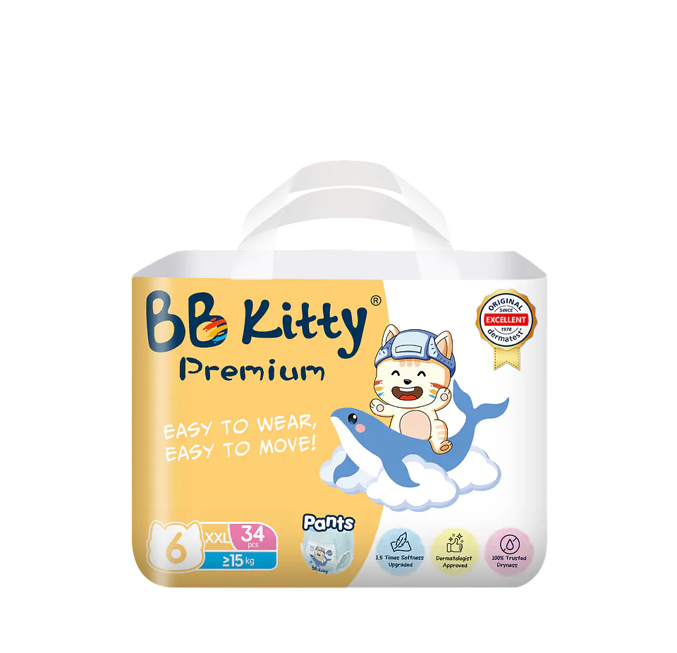 BBKITTY Pants XXG/XXL 68 pañales  1