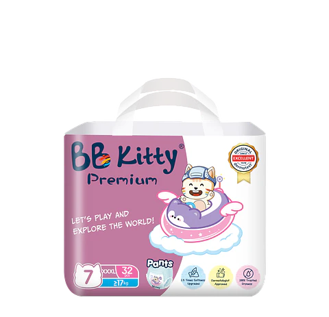 BBKITTY Pants XXXG/XXXL 32 Pañales