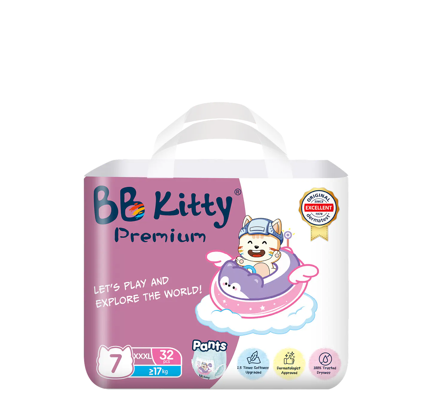 BBKITTY Pants XXXG/XXXL 32 Pañales 1