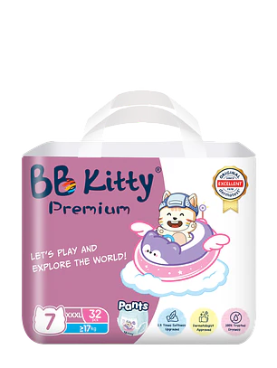 BBKITTY Pants XXXG/XXXL 32 Pañales
