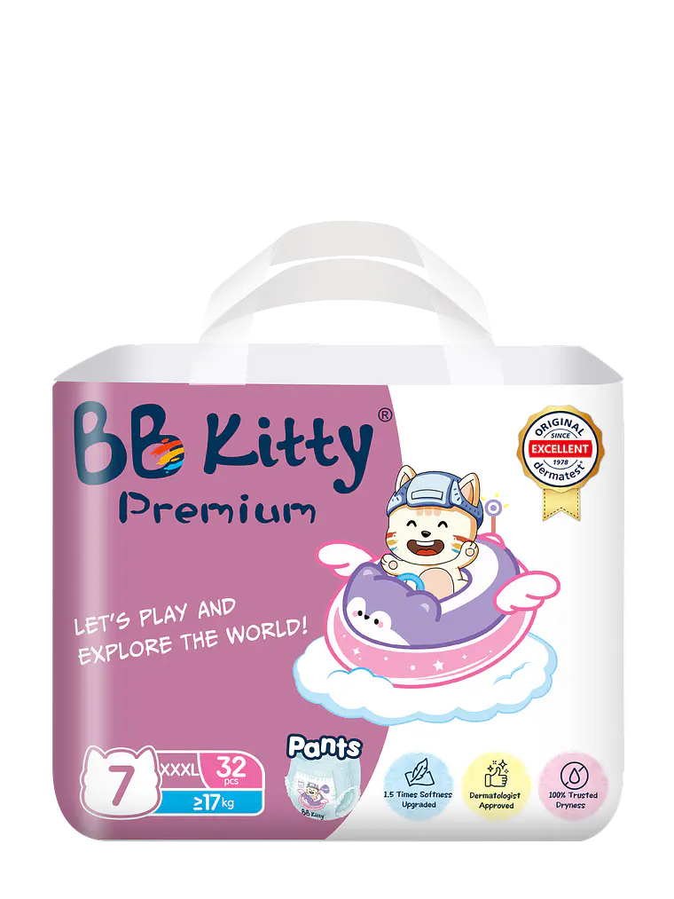 BBKITTY Pants XXXG/XXXL 32 Pañales 1