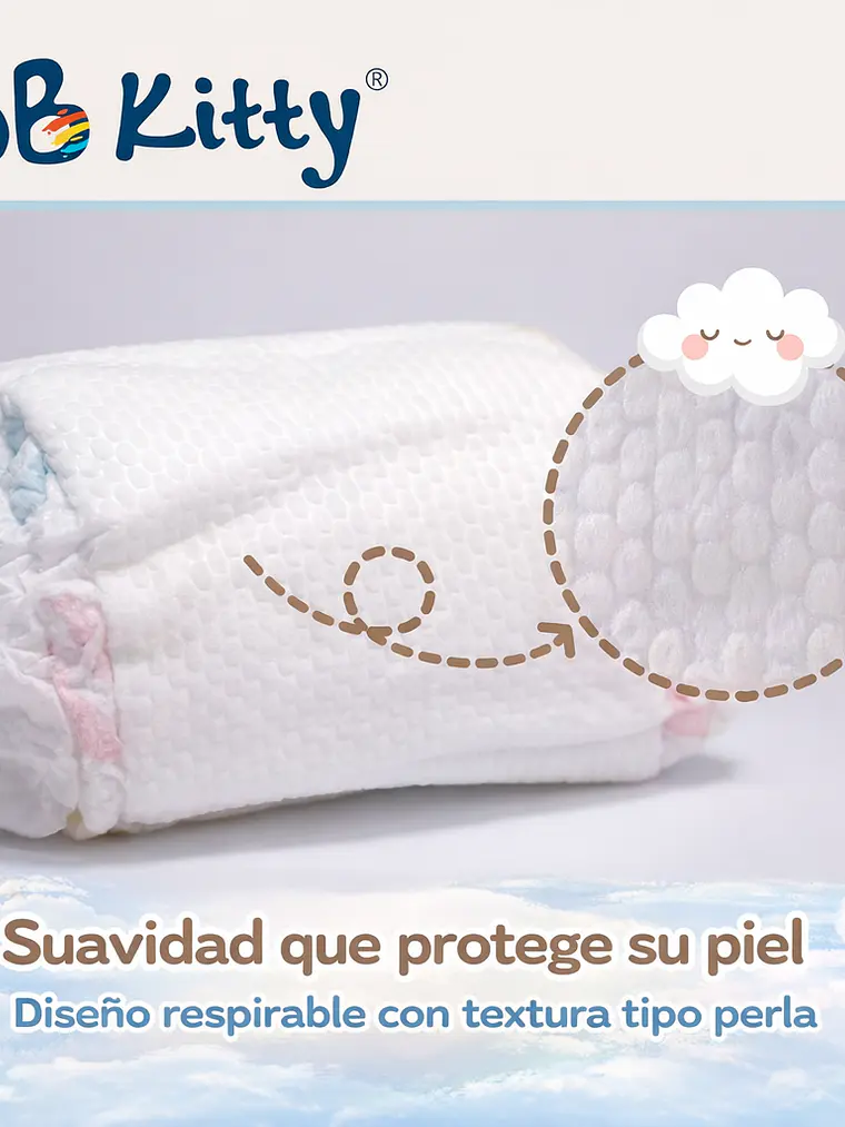 BBKITTY Pants XXXG/XXXL 32 Pañales 2