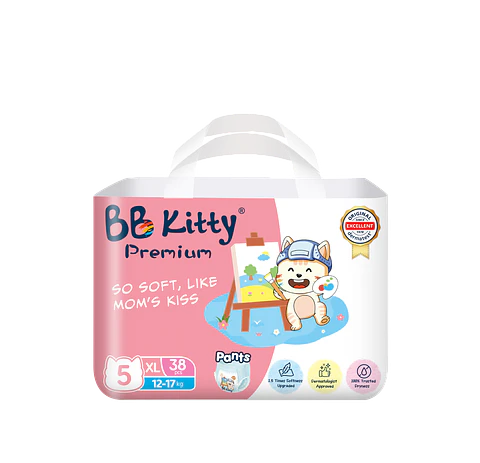 BBKITTY Pants XG/XL 38 pañales 