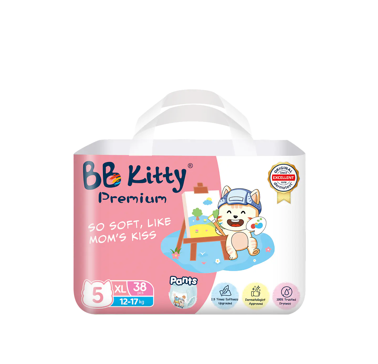 BBKITTY Pants XG/XL 38 pañales  1