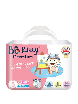 BBKITTY Pants XG/XL 38 pañales 
